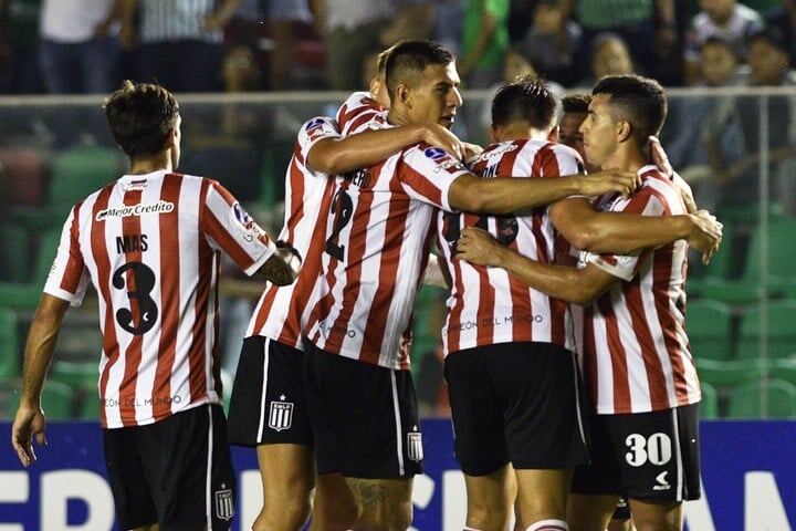Sudamericana: Estudiantes ganó en Bolivia