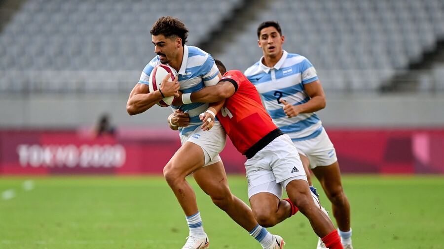 Los Pumas 7s vencieron a Gran Bretaña