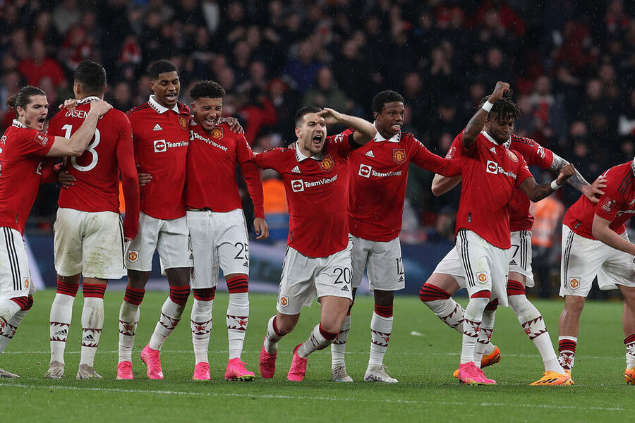 Manchester United ganó y enfrentará al City en la final de la FA Cup