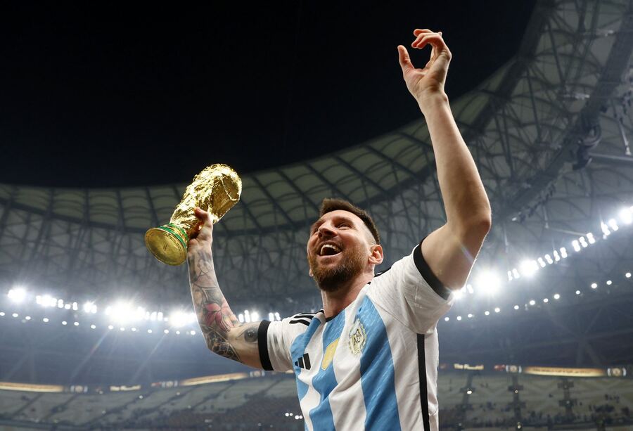 Messi fue elegido entre las 100 personas más influyentes del mundo por la revista Time