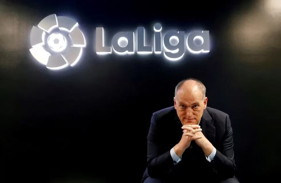 El presidente de LaLiga española espera que el Barcelona recupere a Messi