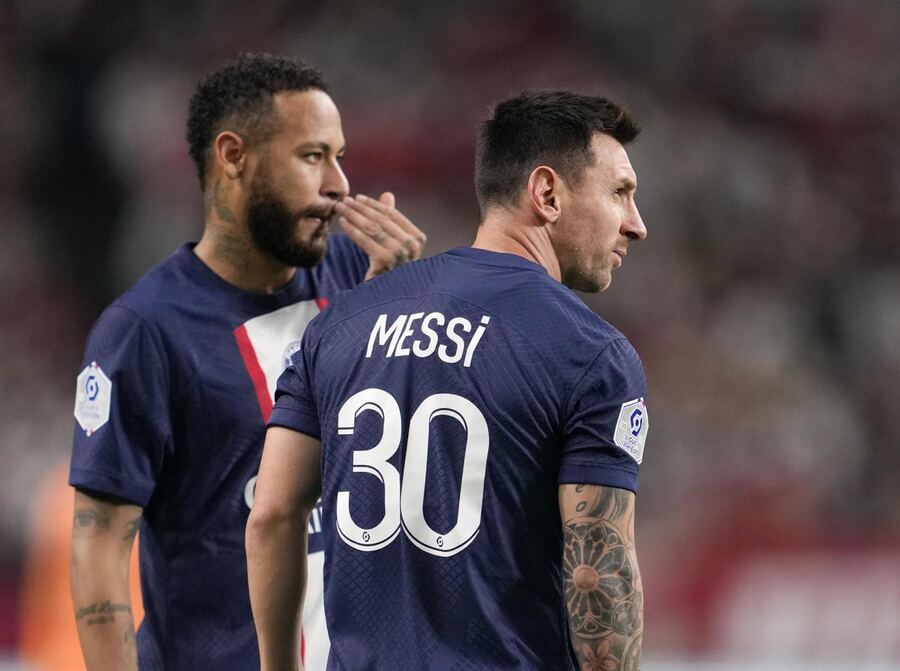 Según Le Parisien, el PSG quiere reconstruirse con Mbappé y sin Messi ni Neymar