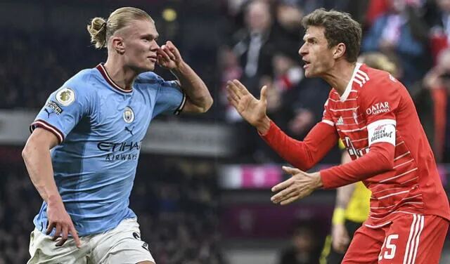 Champions: Manchester City enfrenta a Bayern Munich en los cuartos de final