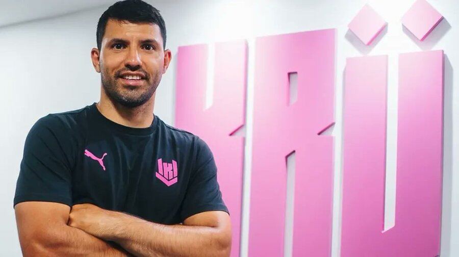 El Kun Agüero se enojó tras el empate entre Independiente y Racing