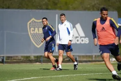 Comenzó el ciclo de Jorge Almirón en Boca