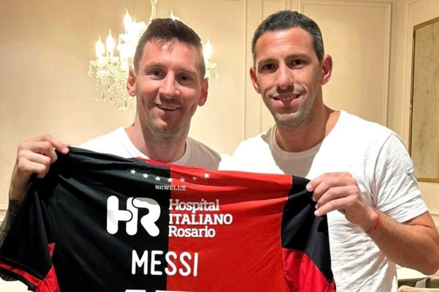 Maxi Rodríguez confirmó que Lionel Messi está invitado a su partido despedida