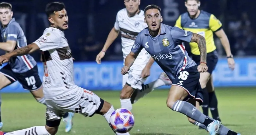 Estudiantes le ganó a Platense 2 a 1 y no pierde desde hace ocho partidos
