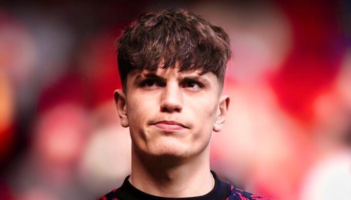 Alejandro Garnacho no jugará el Mundial Sub 20 con la Selección Argentina