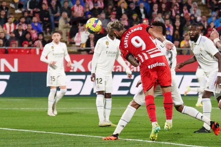 Histórico: cuatro goles del argentino Castellanos al Real Madrid