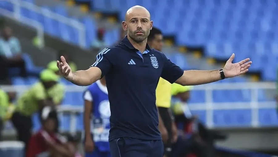 Mascherano será el DT de la Selección Argentina en el Mundial Sub20