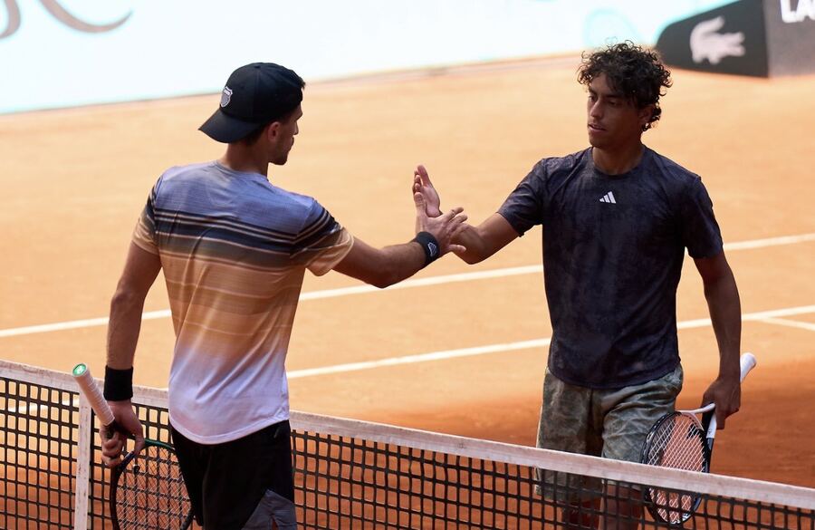 Tomás Etcheverry y Pedro Cachín avanzaron a la segunda ronda del Masters 1000 de Madrid