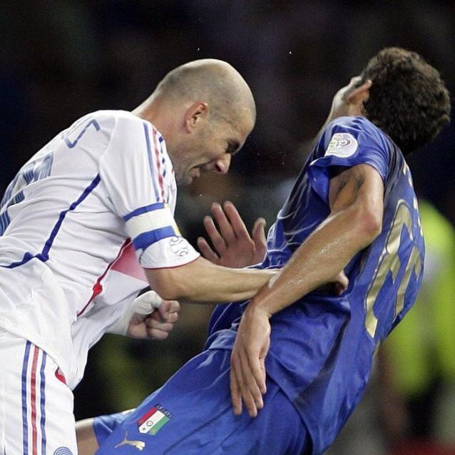 Materazzi reveló la frase que hizo explotar a Zidane en 2006