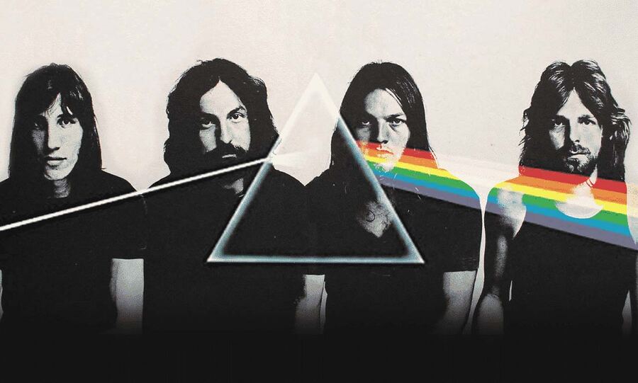 Pink Floyd celebra el aniversario 50 de "The dark side of the moon"