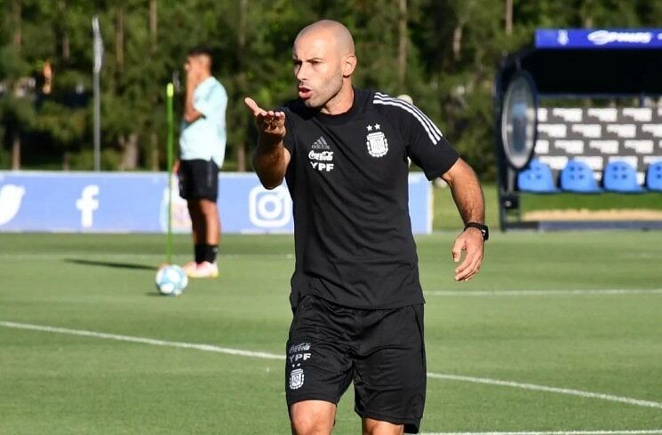 Mascherano: "Fue crucial la charla que tuve con Scaloni"