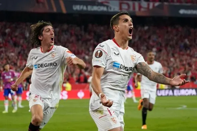 La Roma y Sevilla, finalistas de la Europa League