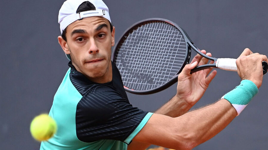 Francisco Cerúndolo avanzó a la tercera ronda del Masters 1000 de Roma