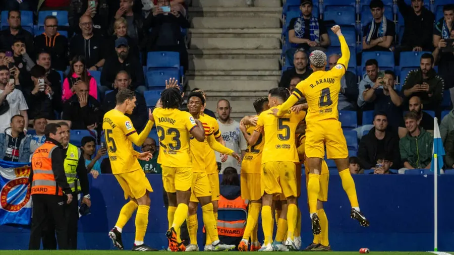 Barcelona campeón: goleó al Espanyol y sentenció la liga española