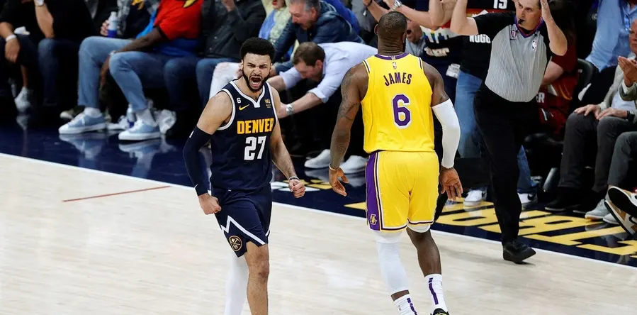 Con un Jamal Murray imparable en el último cuarto, Denver venció a los Lakers y lidera 2-0 las finales del Oeste de la NBA