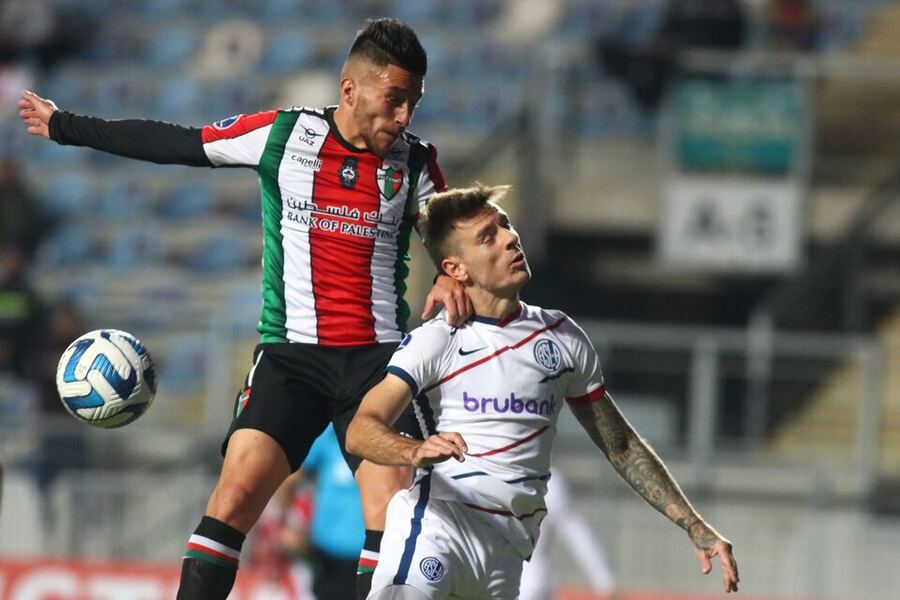Copa Sudamericana: San Lorenzo no pudo ante Palestino en Chile