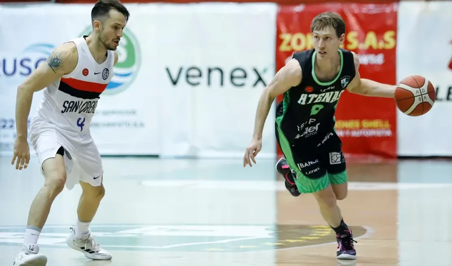 San Lorenzo y Atenas definirán la permanencia en la Liga Nacional de Básquetbol