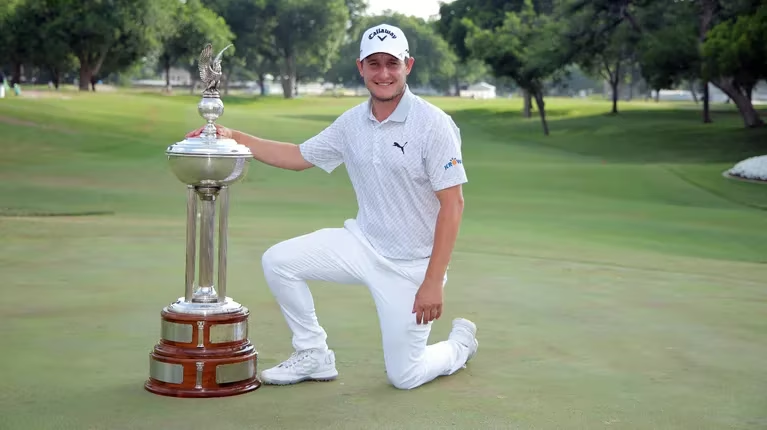 Emiliano Grillo, campeón en el PGA Tour