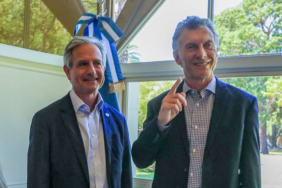 Mauricio Macri y las elecciones en Boca: "Donde me pongan voy a estar"