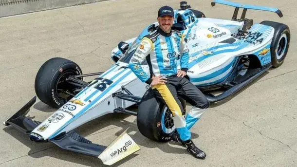 Canapino representará a Argentina en las 500 millas de Indianápolis