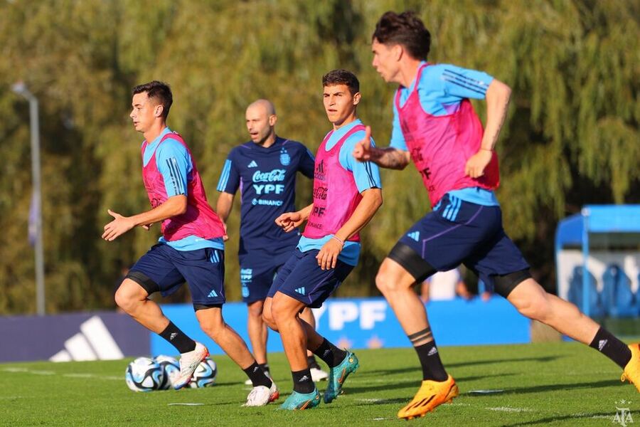 Mundial Sub 20: la Selección Argentina se prueba con Japón en un amistoso