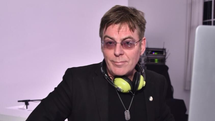 Falleció a los 59 años el músico Andy Rourke, ex bajista de The Smiths