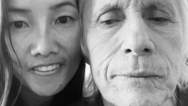 Reapareció Guillermo Vilas en una publicación de su esposa en redes sociales