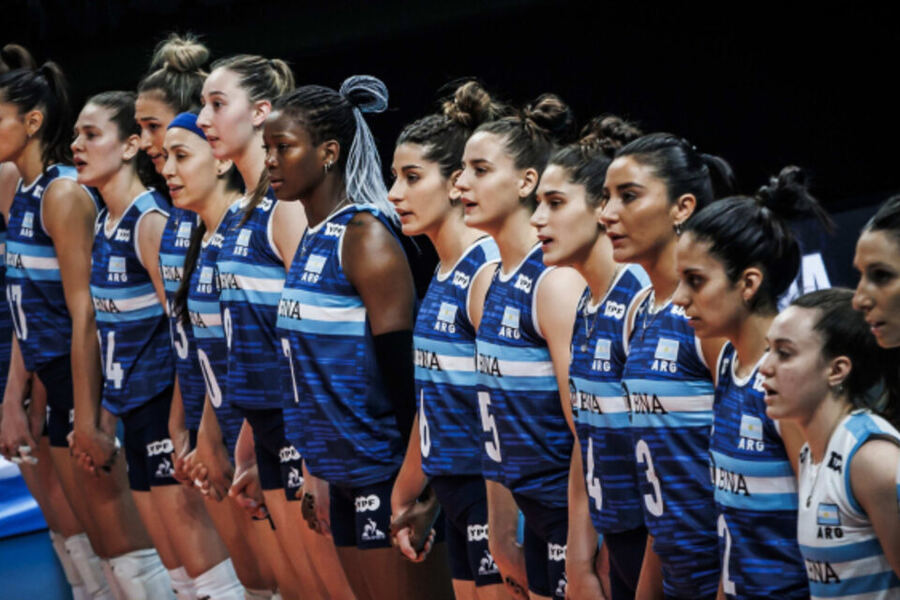 Vóley: hoy juegan las Panteras ante Cuba en Rosario