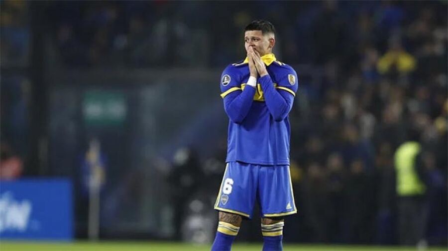 Boca: Marcos Rojo se lesionó otra vez y hay preocupación