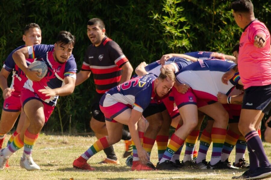 Ciervos Pampa, el primer club de rugby de diversidad sexual en Latinoamérica
