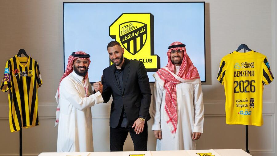 Benzema es nuevo jugador del Al-Ittihad