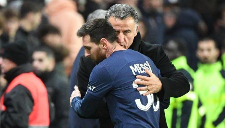 Galtier confirmó que Leo Messi se va del PSG: "El sábado será su último partido"