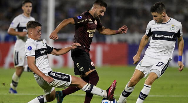 Sudamericana: Gimnasia visita a Universitario por la fecha 6 del grupo G