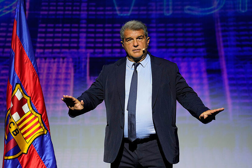 Laporta sobre Messi: "Teníamos todo arreglado pero los ritmos son distintos"