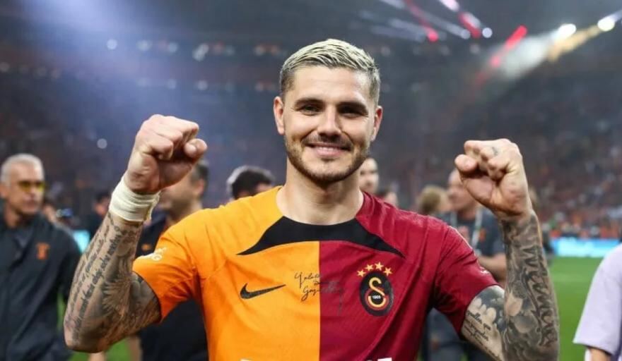 Icardi firmó contrato con Galatasaray en medio de los rumores que lo vinculan con Newell's