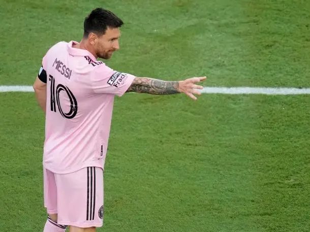 Antonela Roccuzzo reveló el significado del festejo de gol de Messi en Inter Miami 