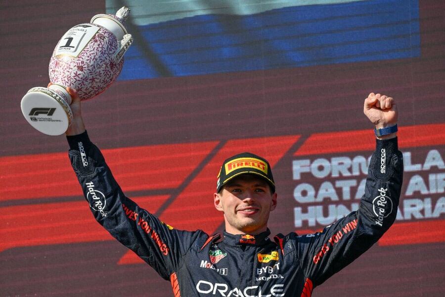 Fórmula 1: Verstappen mantiene en Hungría el dominio absoluto de Red Bull