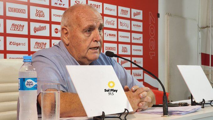 Amenazaron de muerte al presidente de Unión por el pase de un jugador