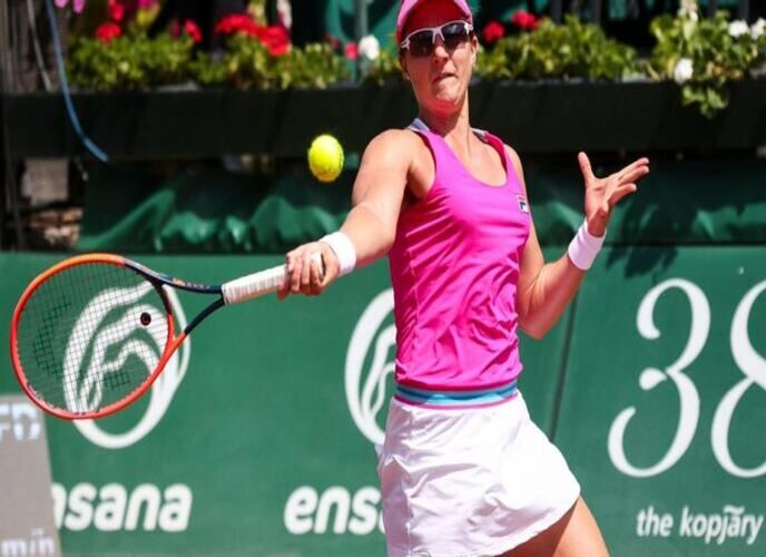 Nadia Podoroska se despidió del torneo de Hamburgo