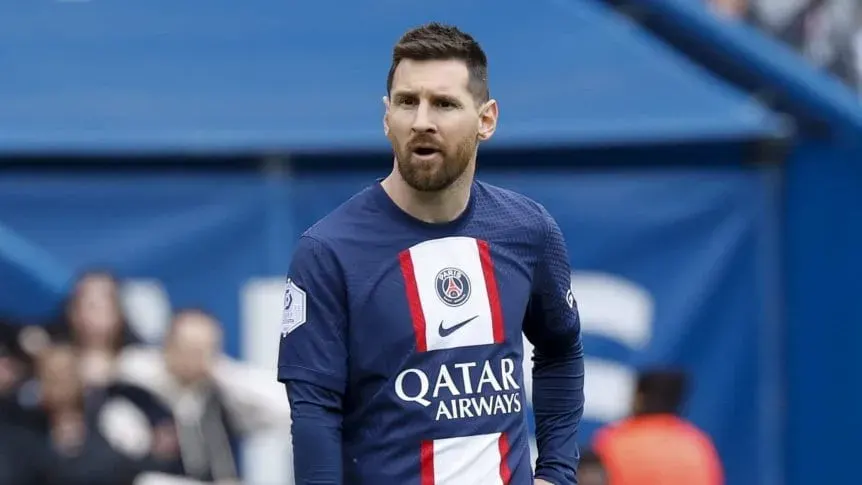 Messi dio por finalizada su etapa en el PSG con un contundente gesto