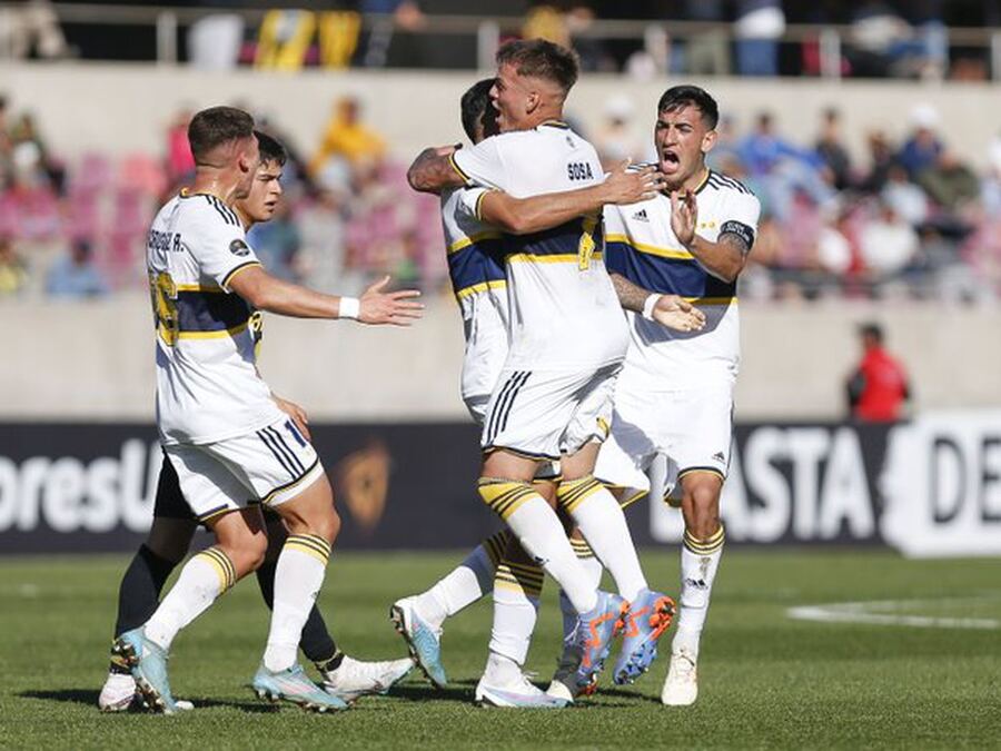 La cuarta división de Boca le ganó a Peñarol y será finalista de la Copa Libertadores sub-20
