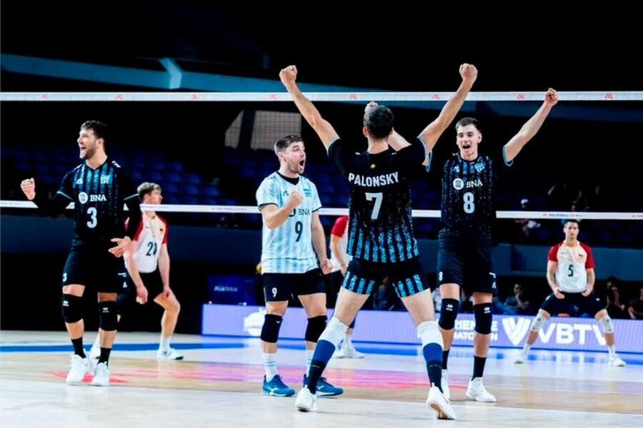Vóley: Argentina ya tiene su cronograma en la Liga de las Naciones
