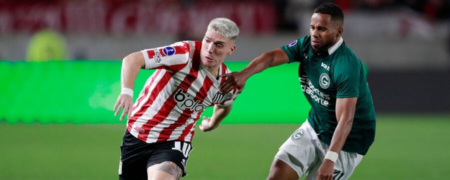 Estudiantes jugará los cuartos de final de la Copa Sudamericana