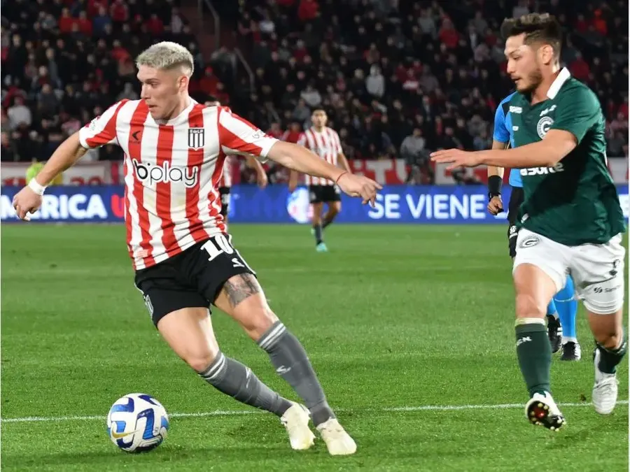 Estudiantes derrotó 3 a 0 a Goias en La Plata