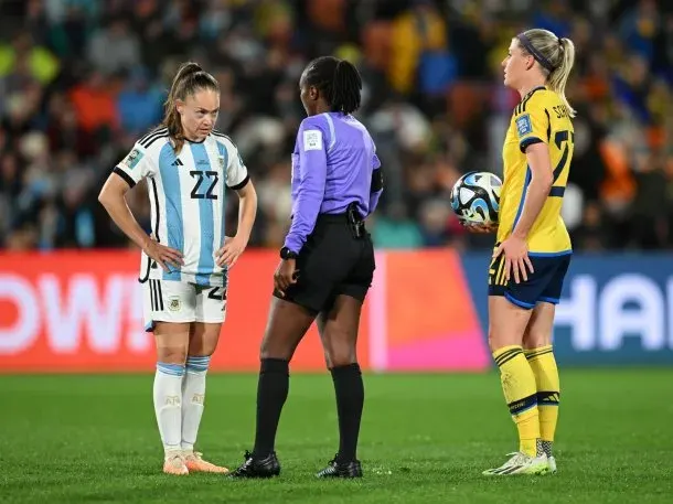 Argentina cayó ante Suecia y quedó eliminada del Mundial femenino
