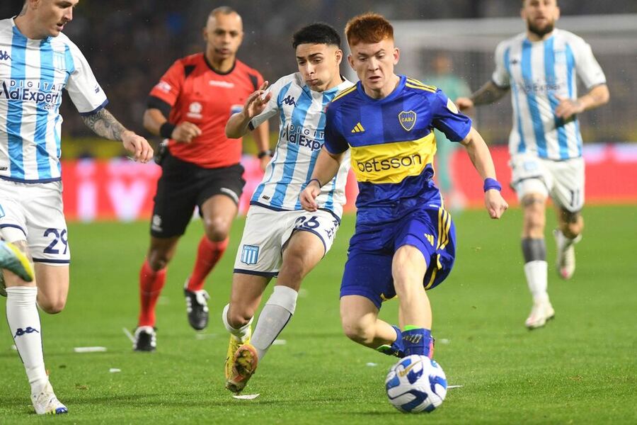 Copa Libertadores: Boca y Racing empataron sin goles en La Bombonera