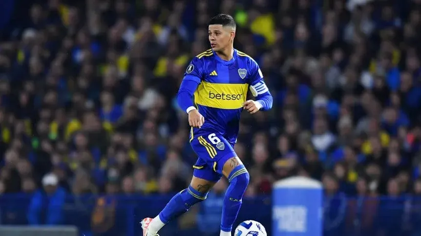 Boca: Marcos Rojo renovó su contrato hasta 2025